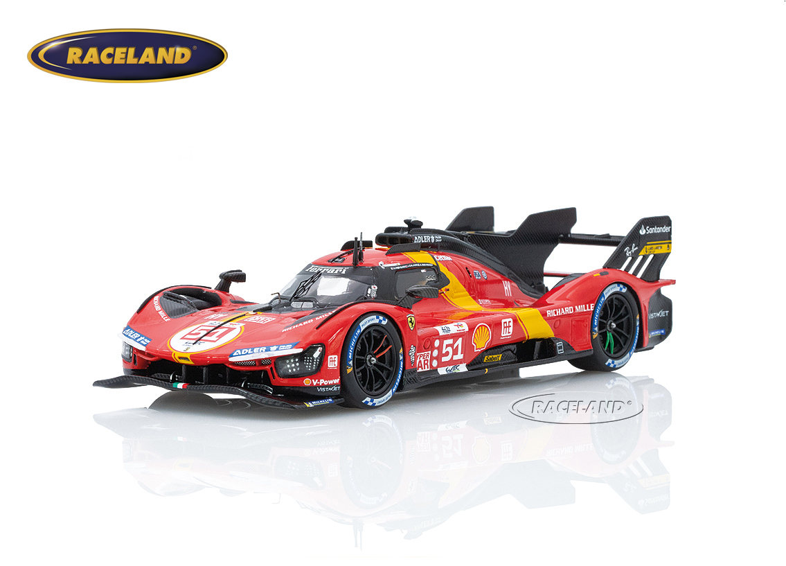 Ferrari 499P LMH Team Ferrari AF Corse Sieger Le Mans 2023
