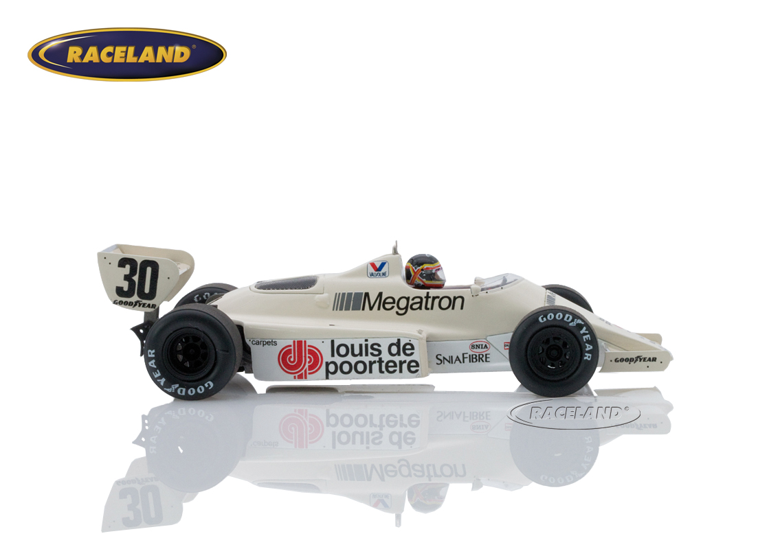Arrows A6 Cosworth V8 F1 Arrows Racing 7° GP USA Ost Detroit 1983