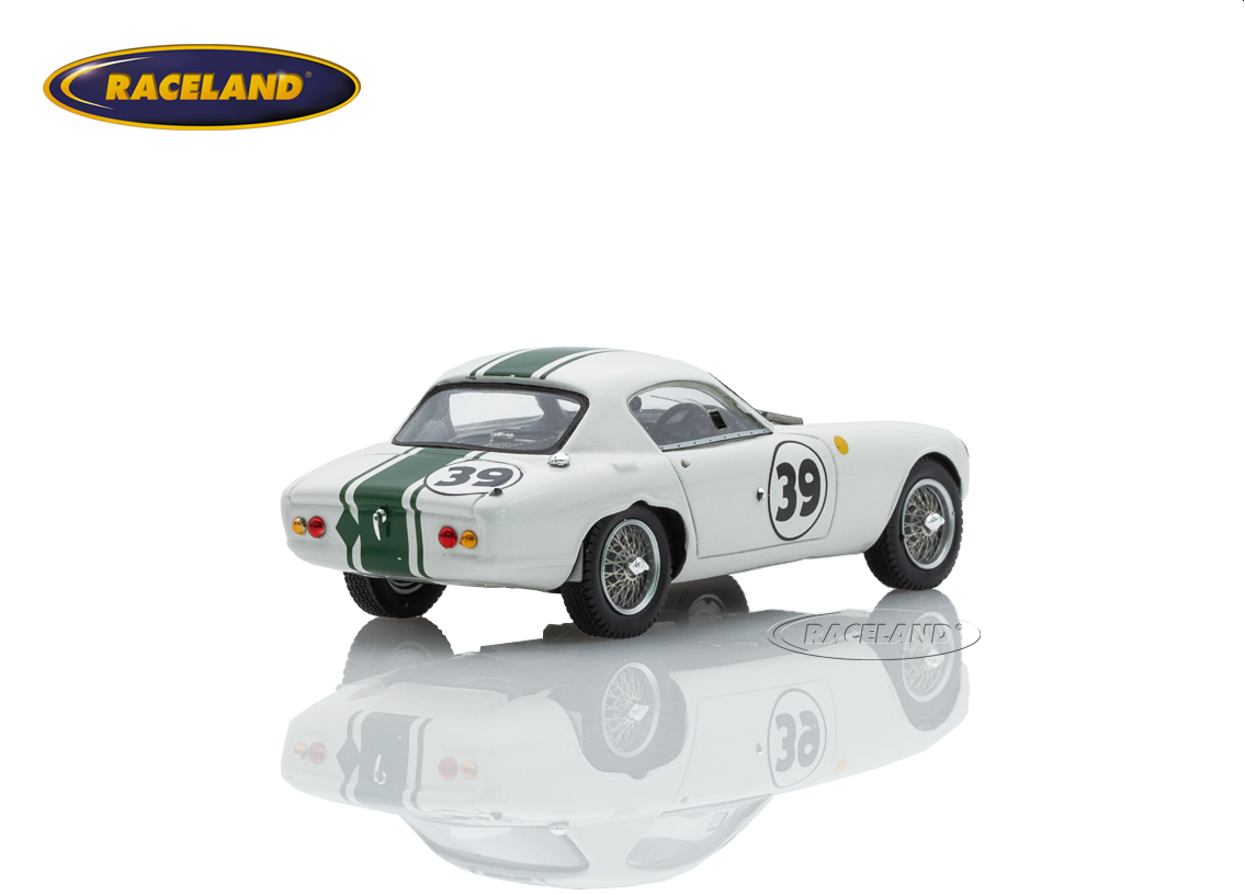 Lotus Elite Climax Team Elite 10° Le Mans 1963, Sieger GT 1.3