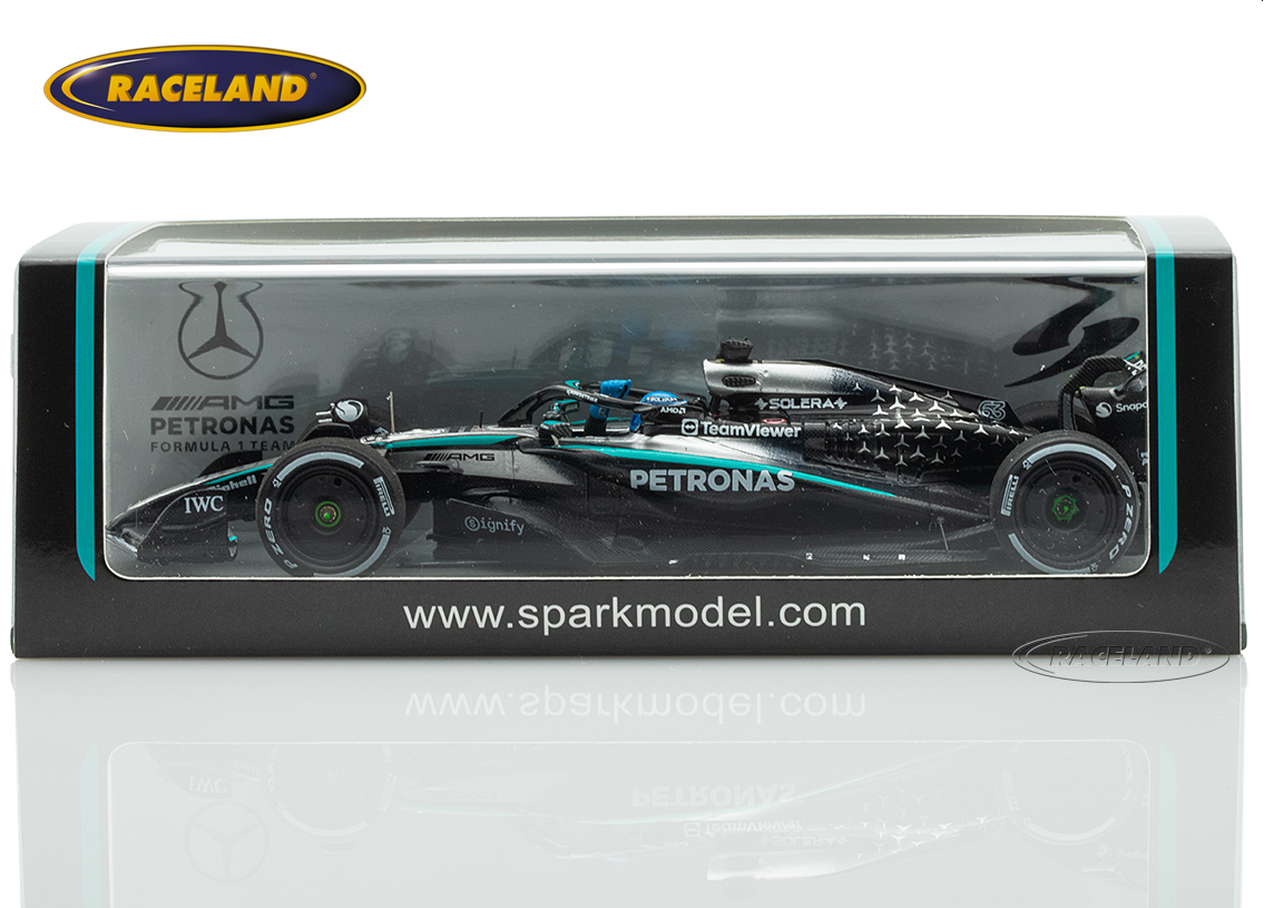 Mercedes F1 W16 AMG Petronas F1 Sieger GP Kanada 2025