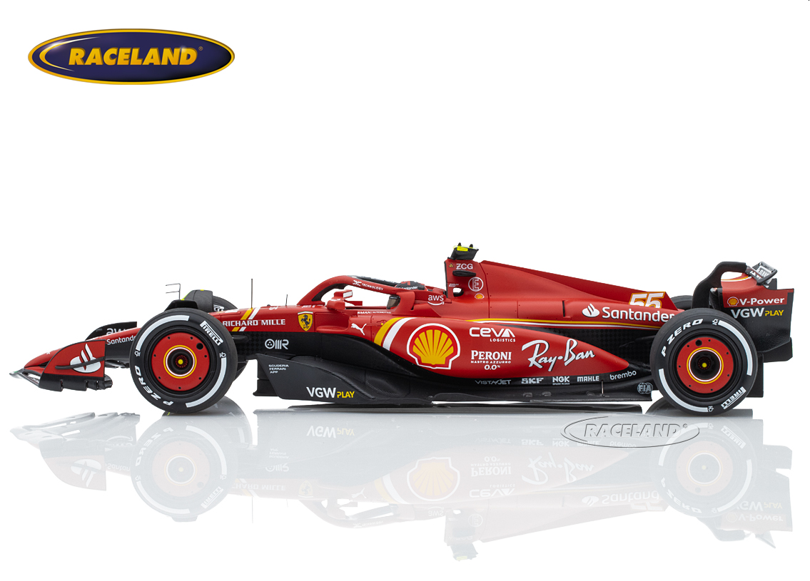 Ferrari SF-24 Scuderia Ferrari F1 3° GP Bahrain 2024