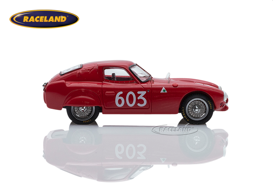 Alfa Romeo 6C 3000 CM Berlinetta Mille Miglia 1953