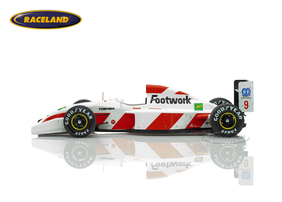 Footwork FA13 Mugen Honda V10 F1 7° GP Monaco 1992