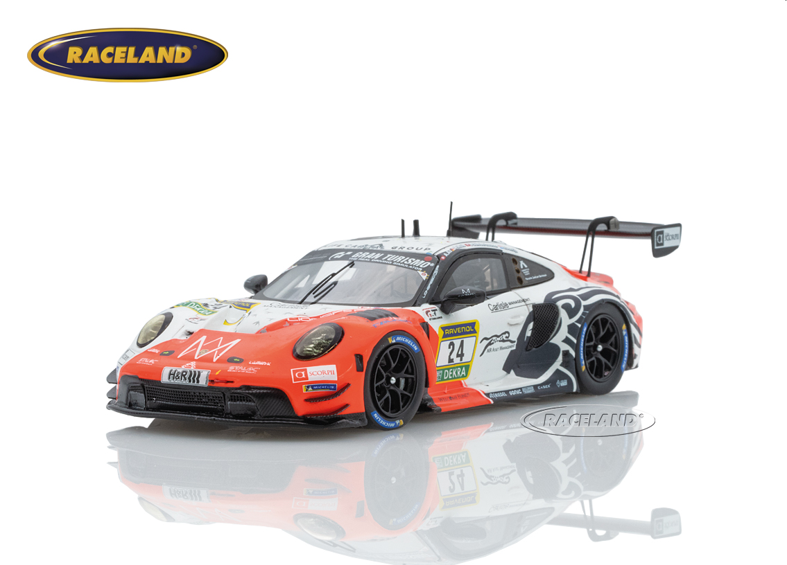 Porsche 911 GT3 R Lionspeed GP 9° 24H Nürburgring 2024