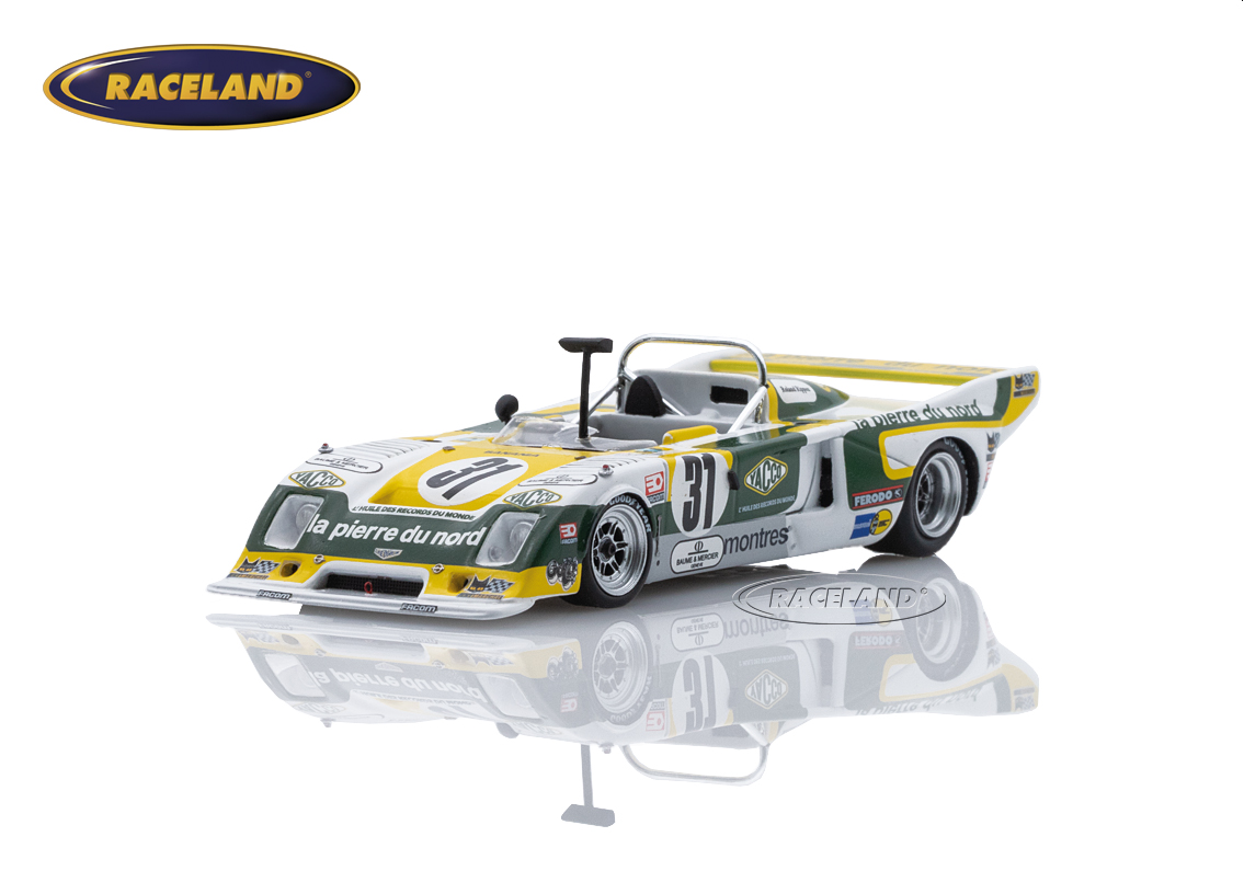 Chevron B36 Chrysler Simca R.O.C. 11° Le Mans 1978 Sieger S 2.0