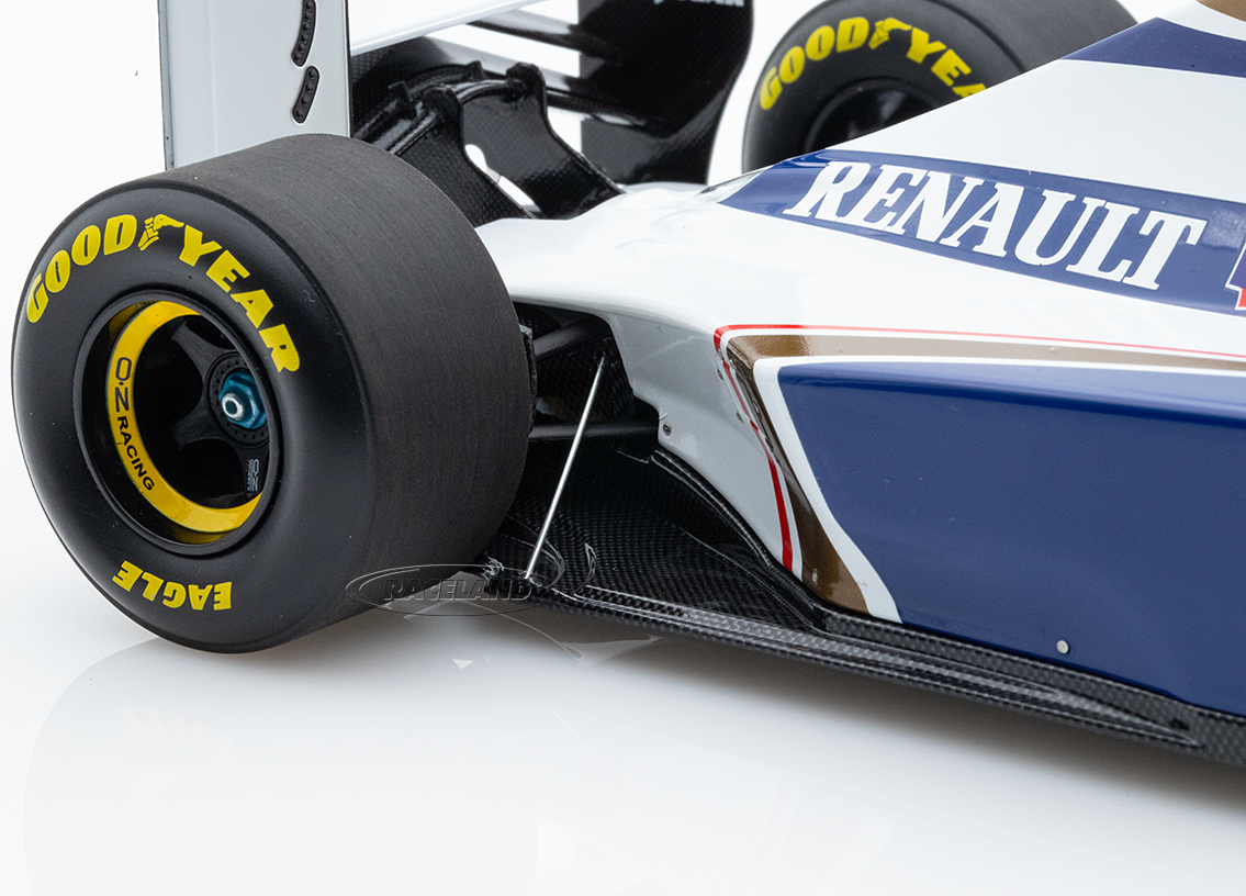 Williams FW16 Renault F1 Team Rothmans 2° GP Brasilien Interlagos 1994