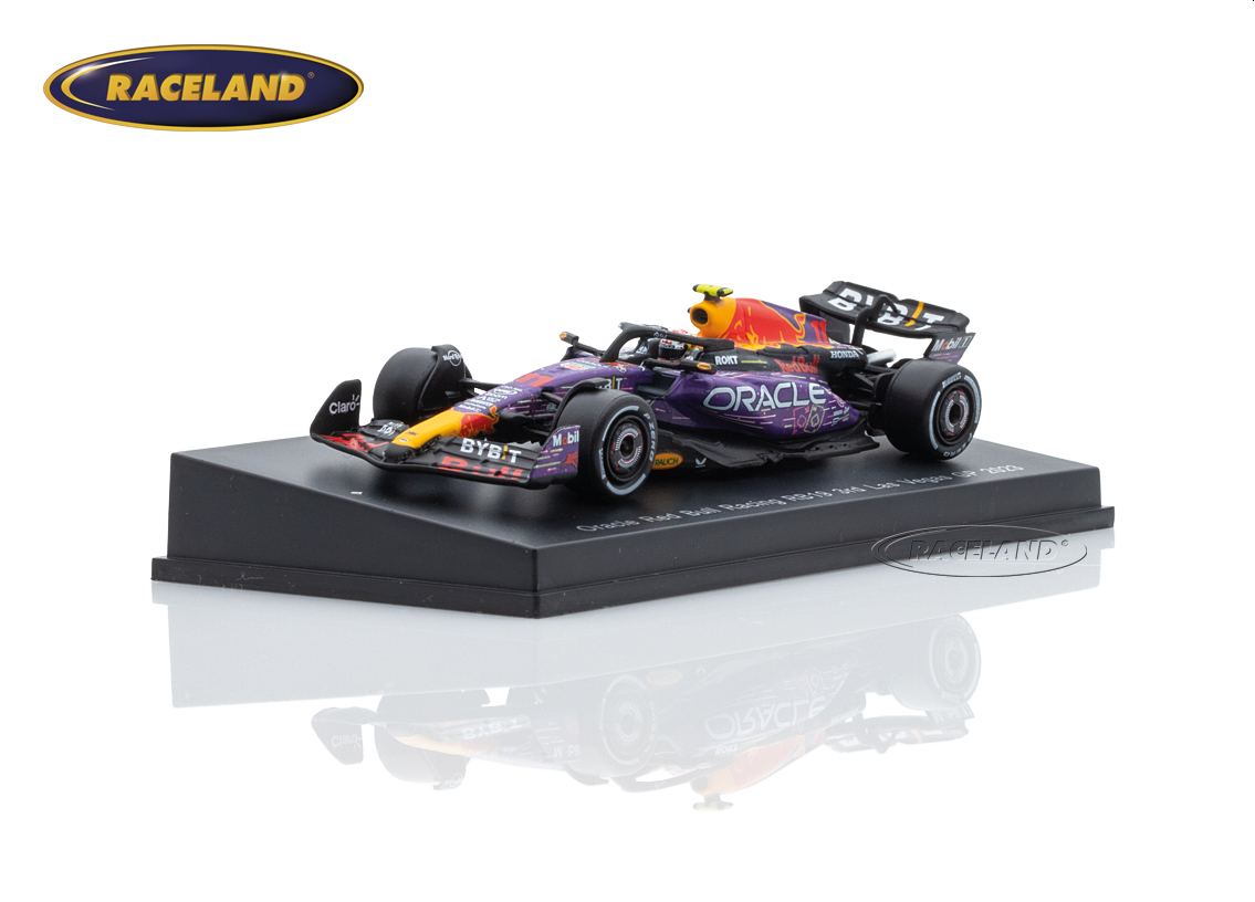 Red Bull RB19 Honda RBPT Oracle F1 3° GP Las Vegas 2023