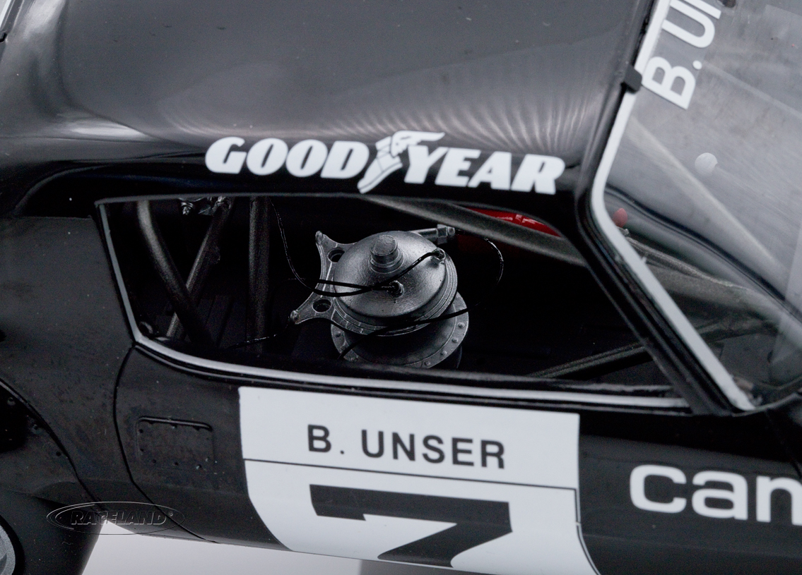 Chevrolet Camaro Sieger IROC Michigan 1975