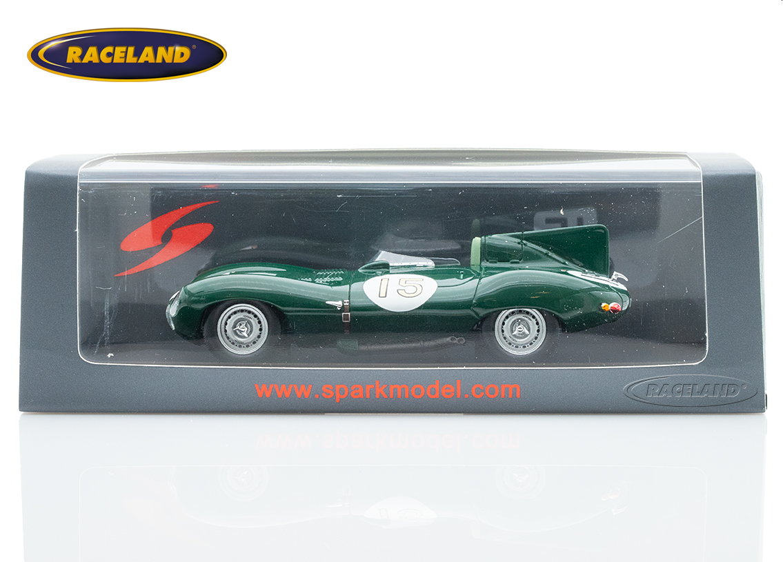 Jaguar D-Type Jaguar Cars Ltd. Le Mans 1954