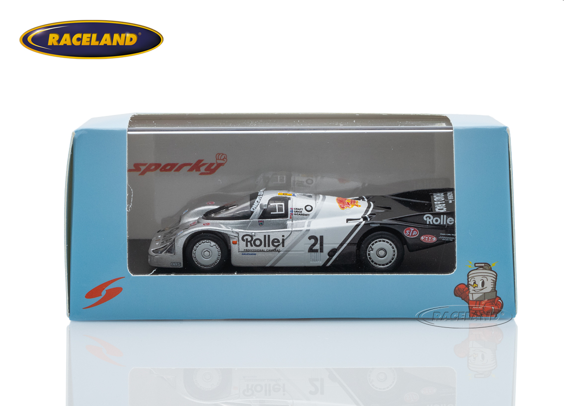 Porsche 956 Charles Ivey Racing Rollei Le Mans 1984