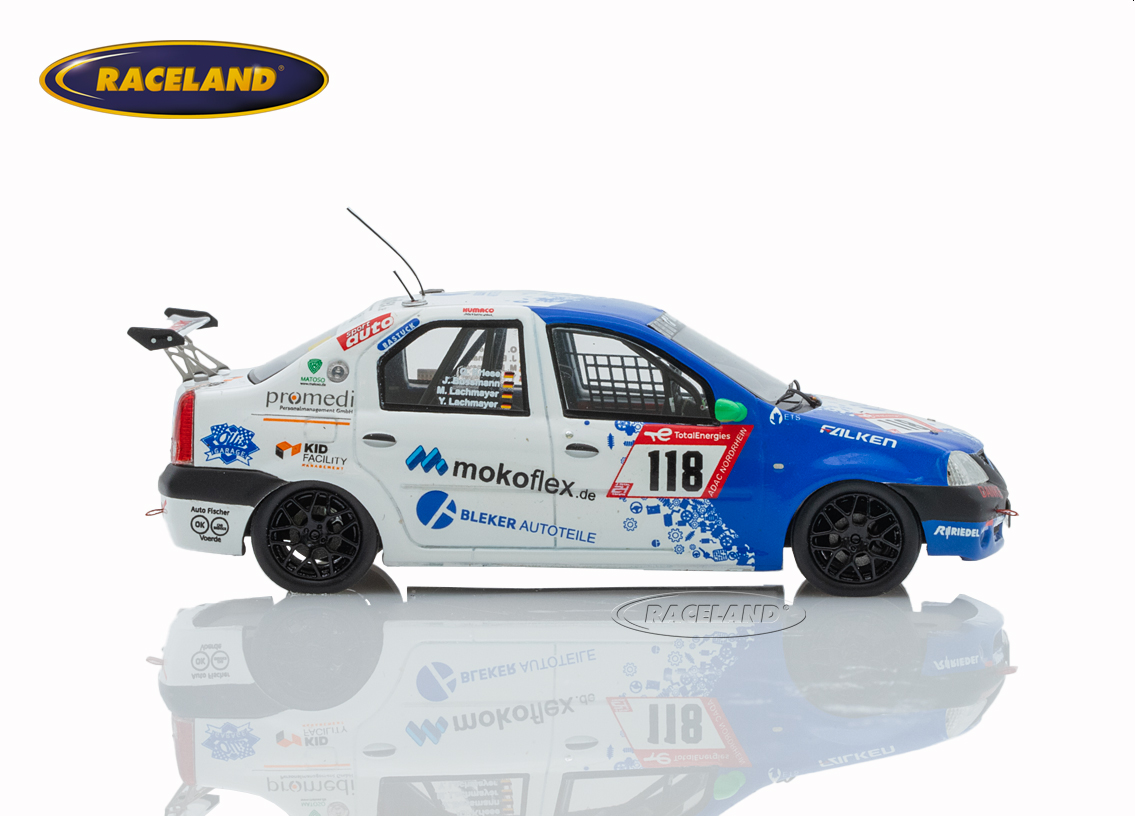 Dacia Logan Team SwiftWing.de 88° 24H Nürburgring 2022