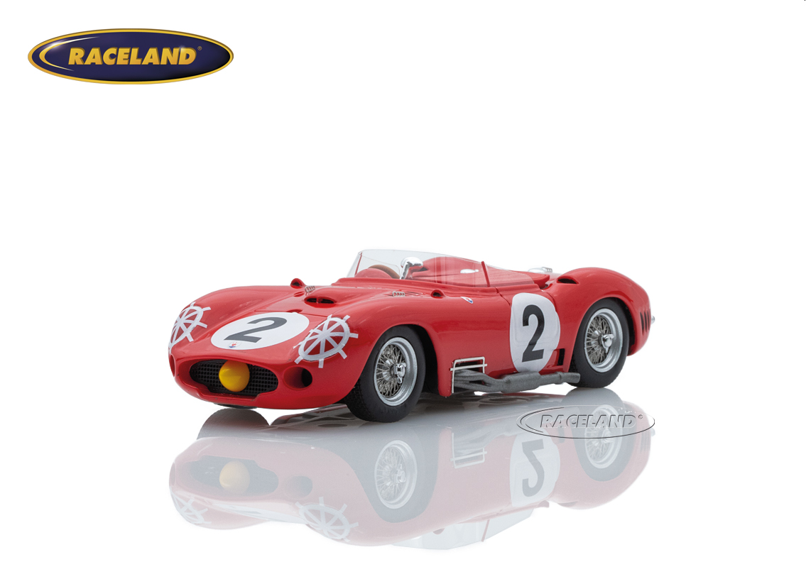 Maserati 450S Le Mans 1957