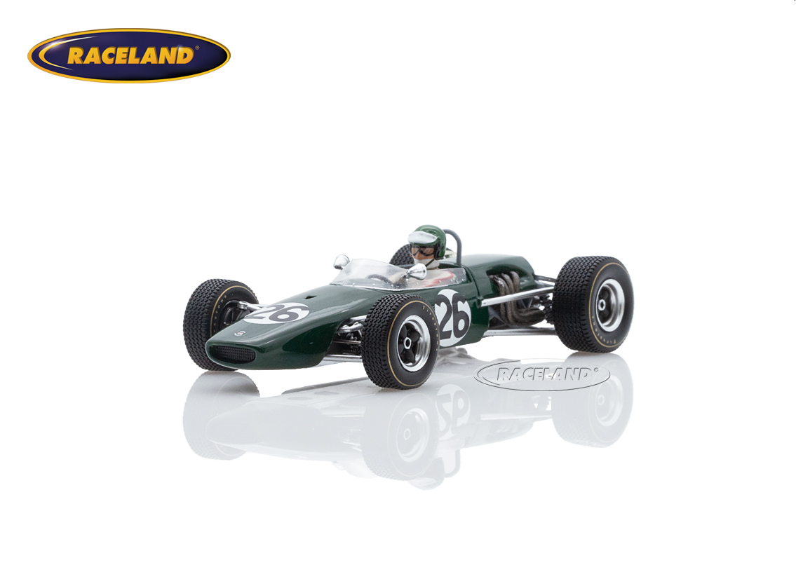 Brabham BT23 Ford FVA F2 Roy Winkelmann Racing Sieger F2 GP Pau 1967