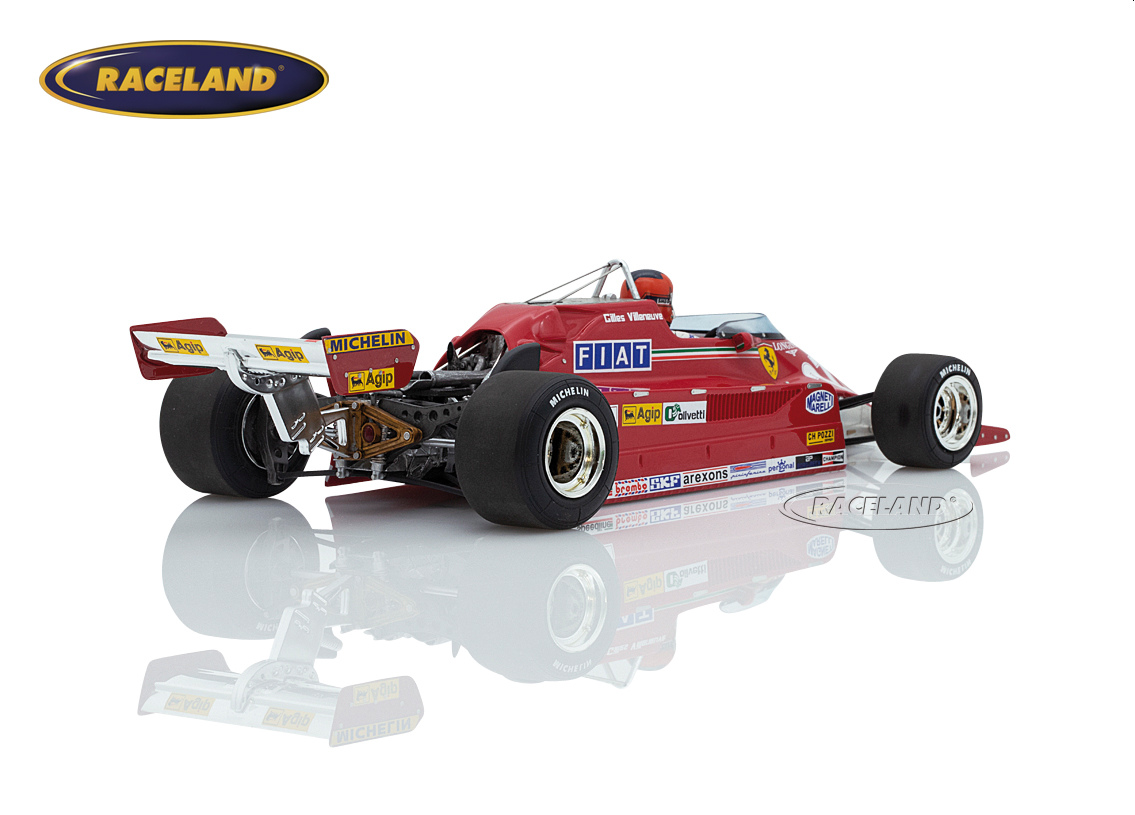 Ferrari 126 CK Scuderia Ferrari Sieger GP Monaco 1981