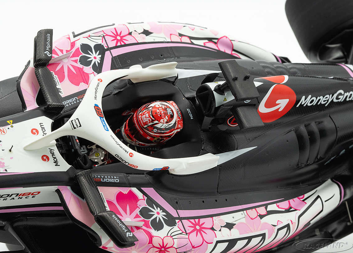 Haas VF-25 Ferrari F1 MoneyGram GP Japan Suzuka 2025