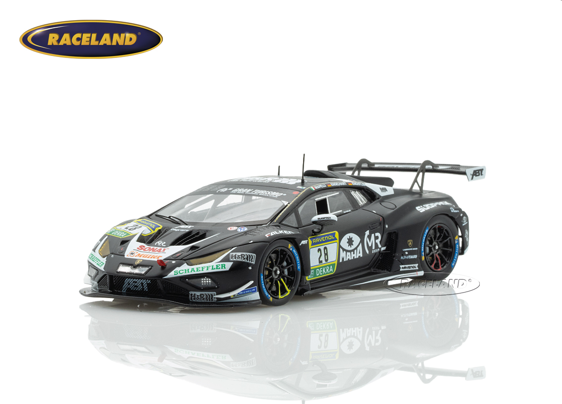 Lamborghini Huracan GT3 Evo2 Team ABT 5° 24H Nürburgring 2025