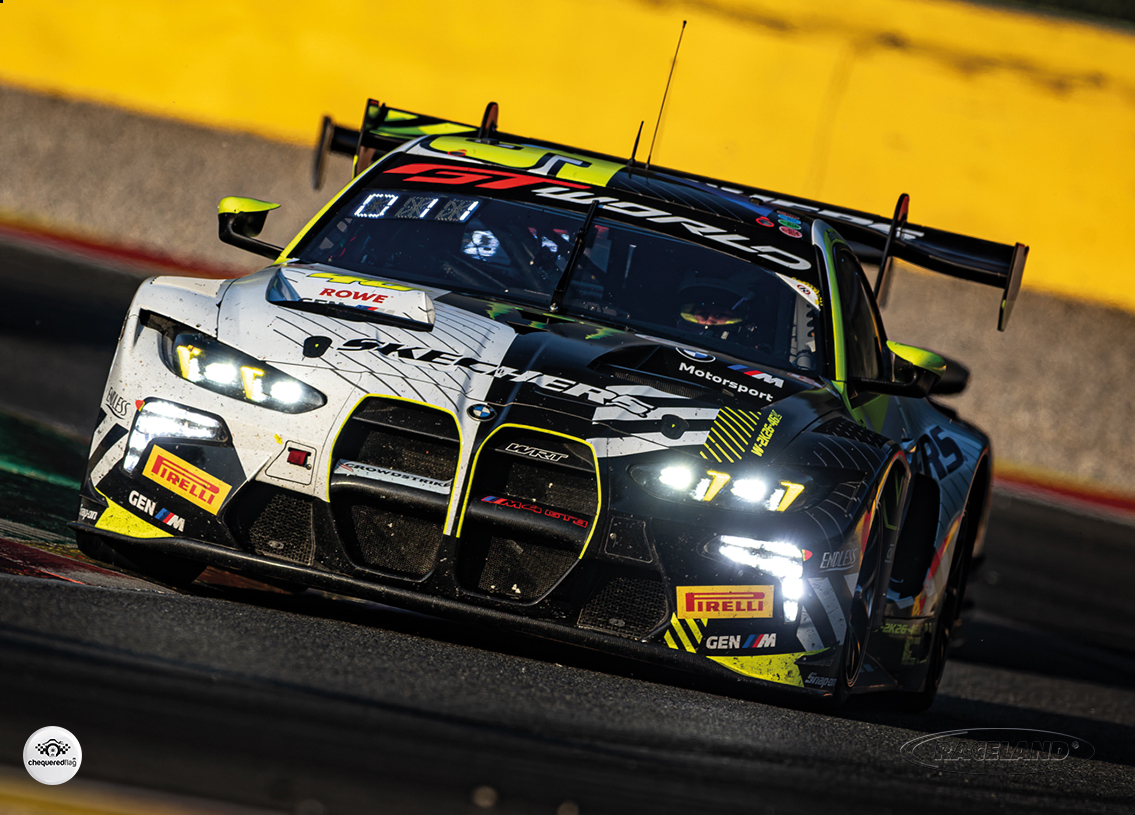 BMW M4 GT3 EVO Team WRT 6° 24H Spa 2026