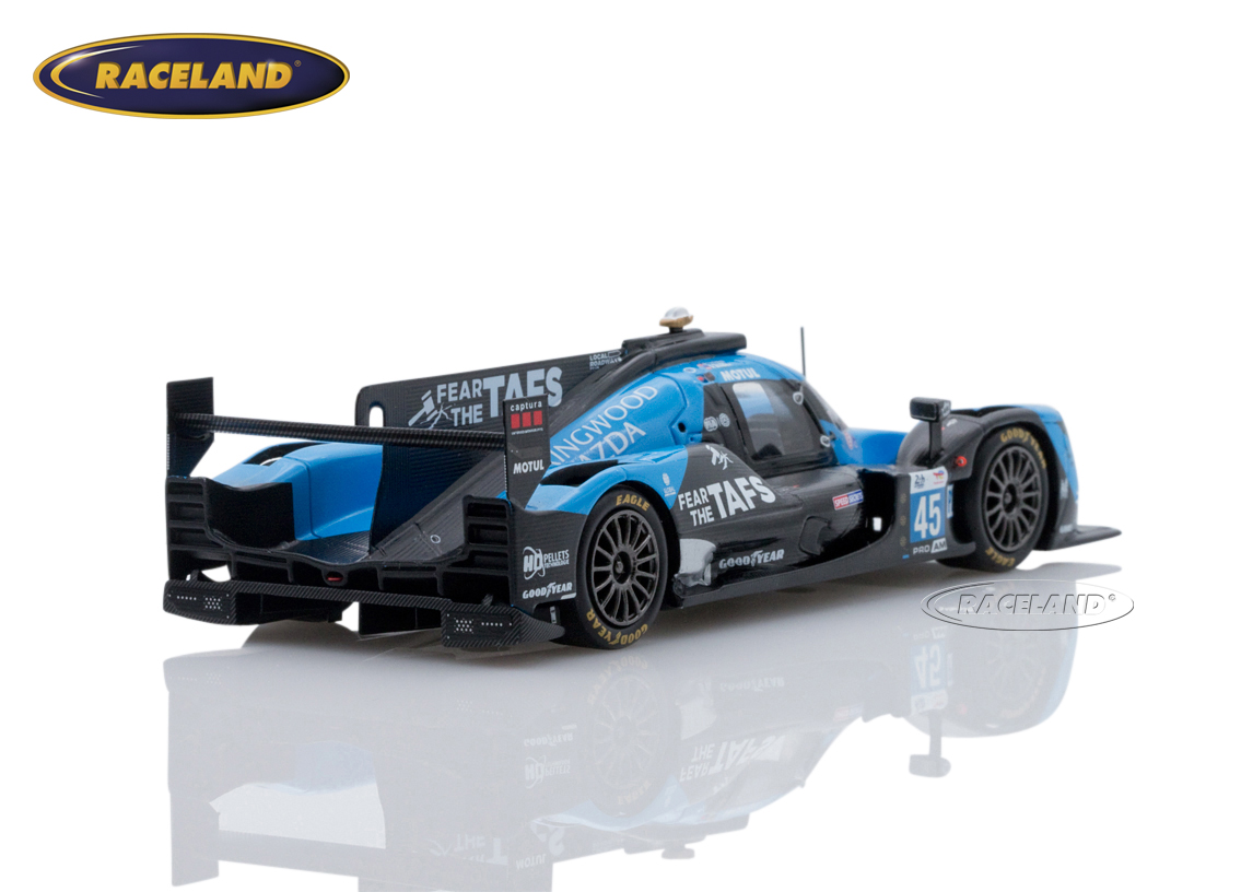 Oreca 07 Gibson Algarve Pro Racing Sieger LMP2 Pro Am 19° Le Mans 2022