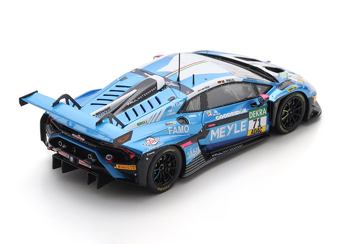Lamborghini Huracan GT3 EVO2 Paul Motorsport DTM 2025