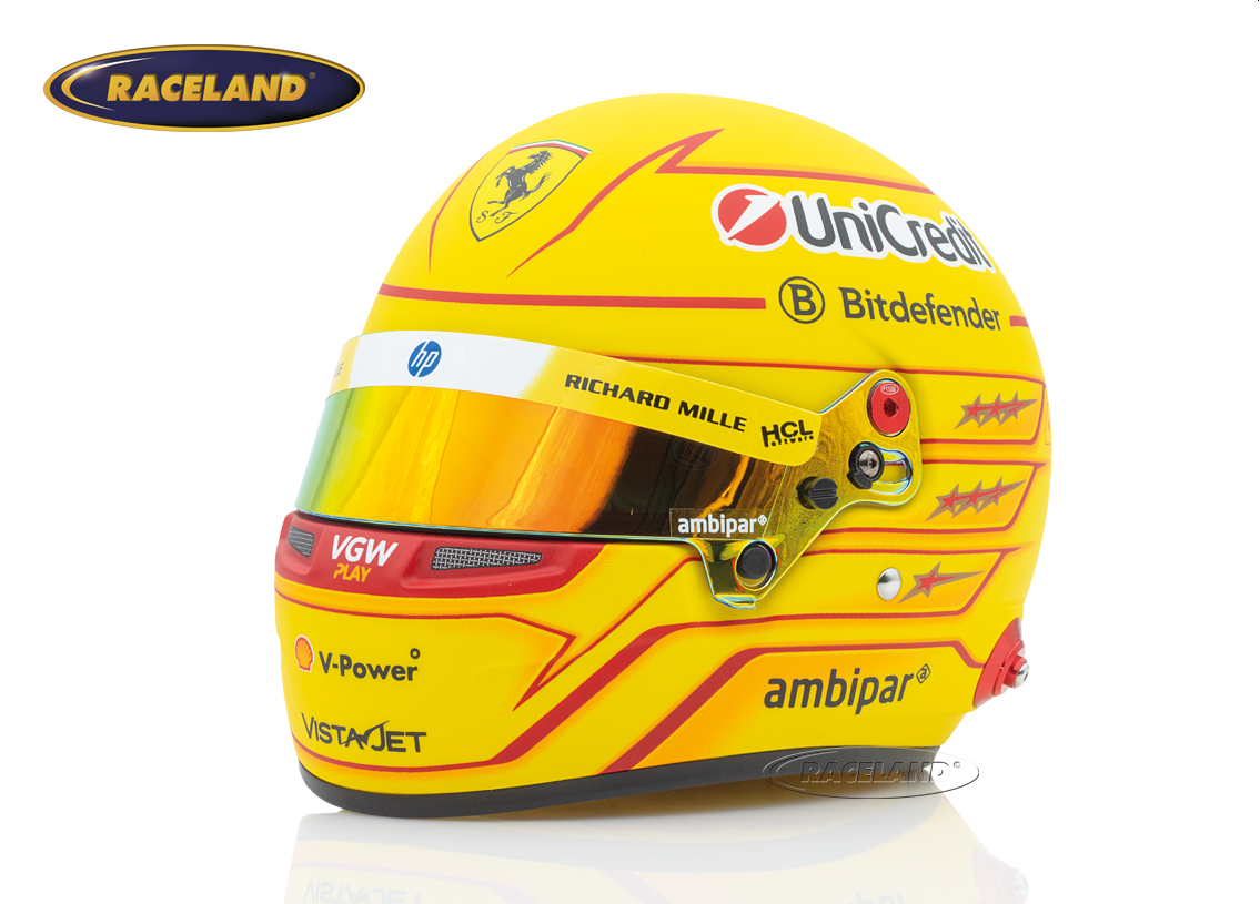 Helm Team Scuderia Ferrari HP F1 2025