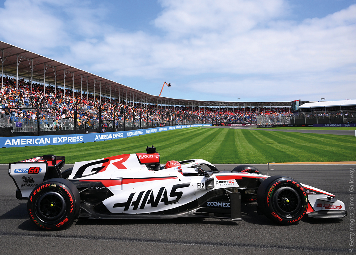 Haas VF-26 Ferrari F1 TGR 11° GP Australien Melbourne 2026