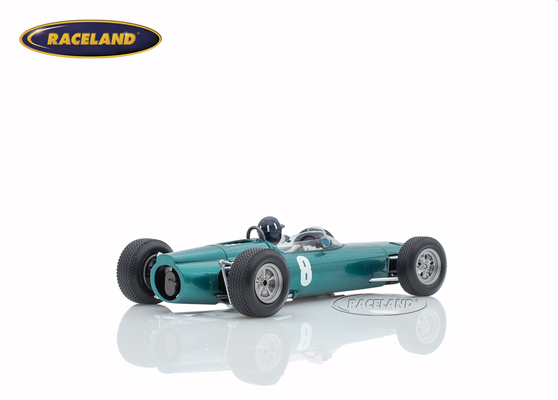 BRM P261 BRM V8 F1 Sieger GP Monaco 1964