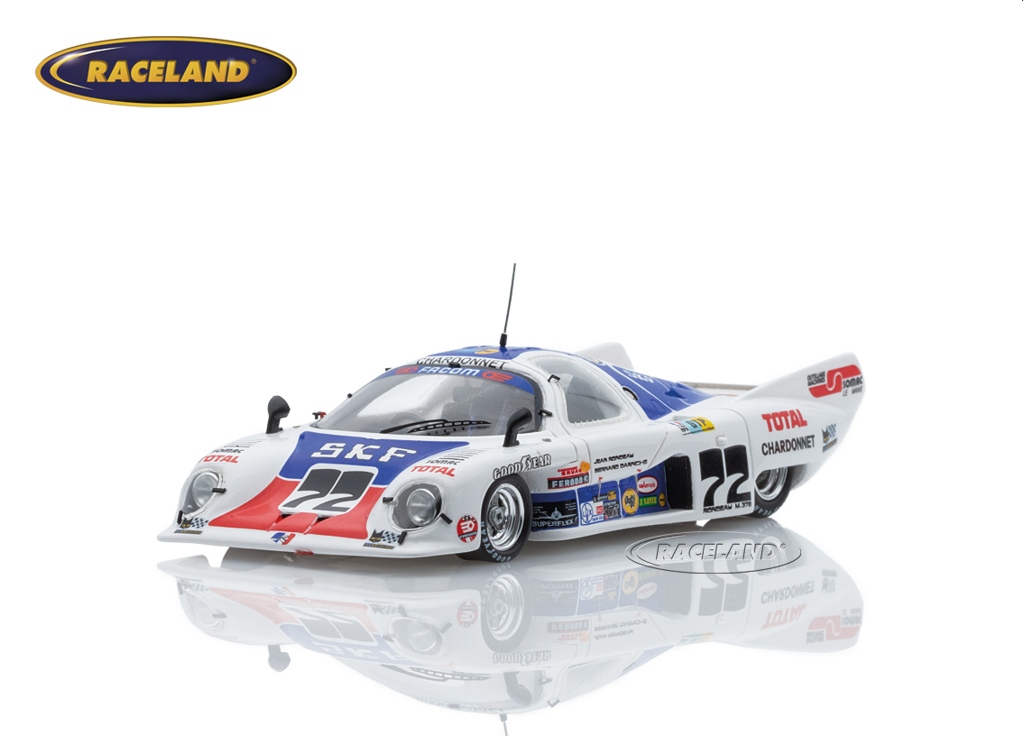 Rondeau M378 SKF 9° Le Mans 1978