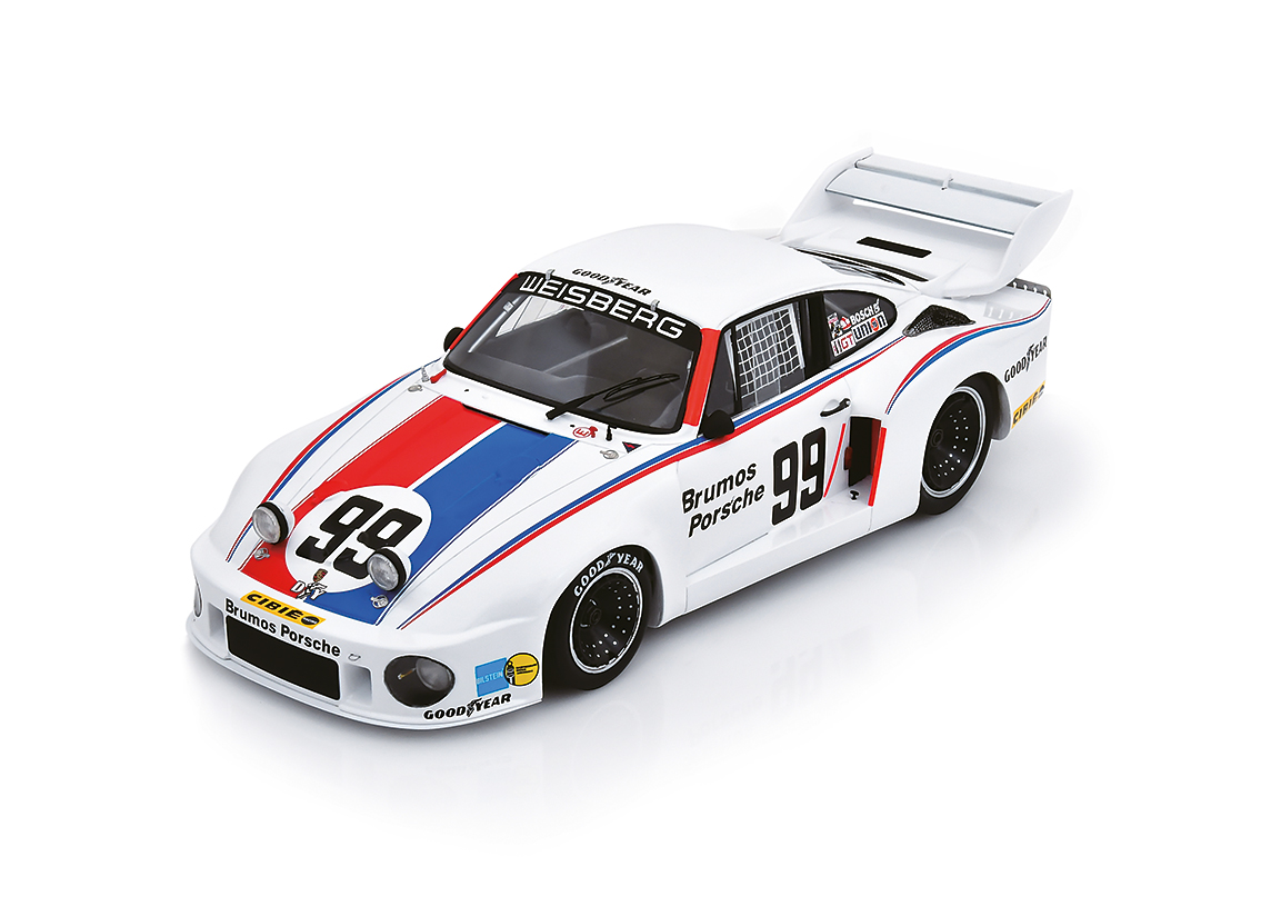 Porsche 935/77A JMS Brumos Porsche Sieger 24H Daytona 1978