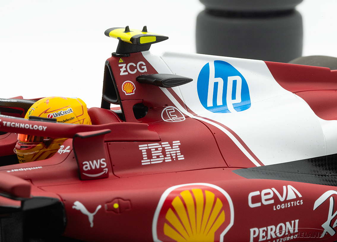 Ferrari SF-25 Scuderia Ferrari F1 Sieger Sprint Race GP China 2025