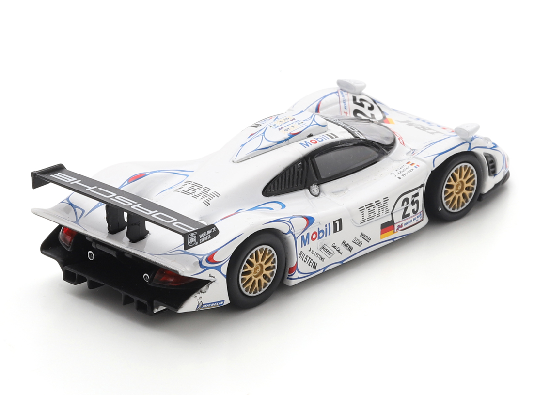 Porsche 911 GT1-98 2° Le Mans 1998