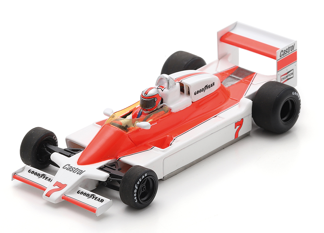 McLaren M28 Cosworth V8 F1 3° GP Argentinien Buenos Aires 1979