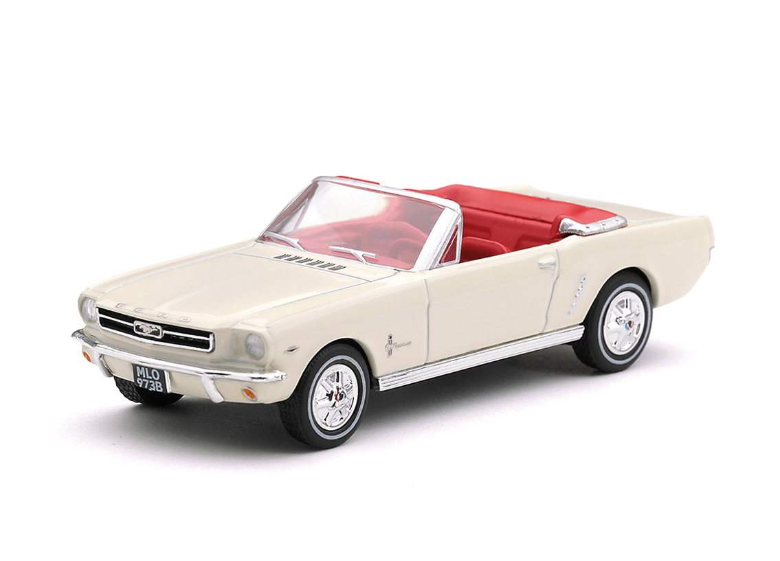 Ford Mustang Convertible James Bond - Goldfinger Englischer Blister 1964