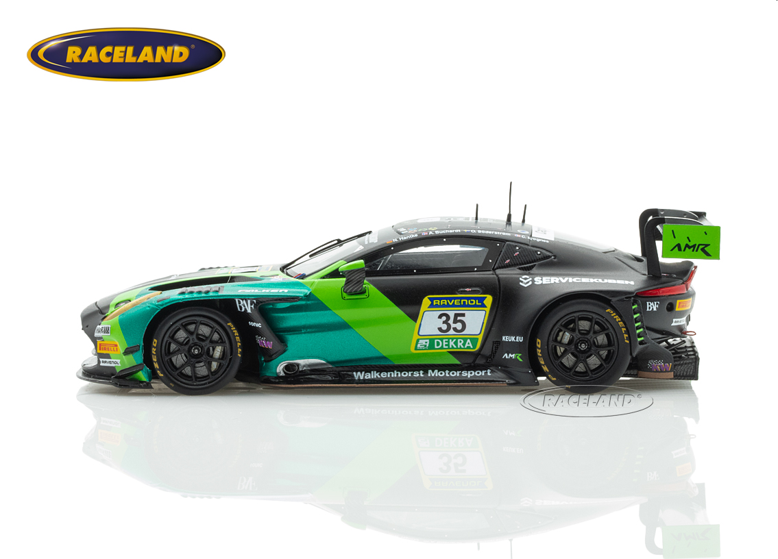 Aston Martin Vantage AMR GT3 EVO Walkenhorst 24H Nürburgring 2025