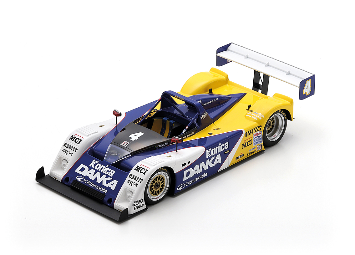 Riley & Scott MkIII Doyle Racing Sieger 12H Sebring IMSA 1996