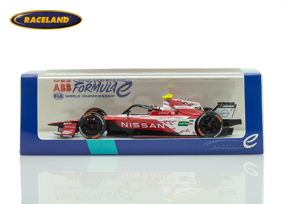 Nissan e-4ORCE 05 Nissan Formel E Team 2025