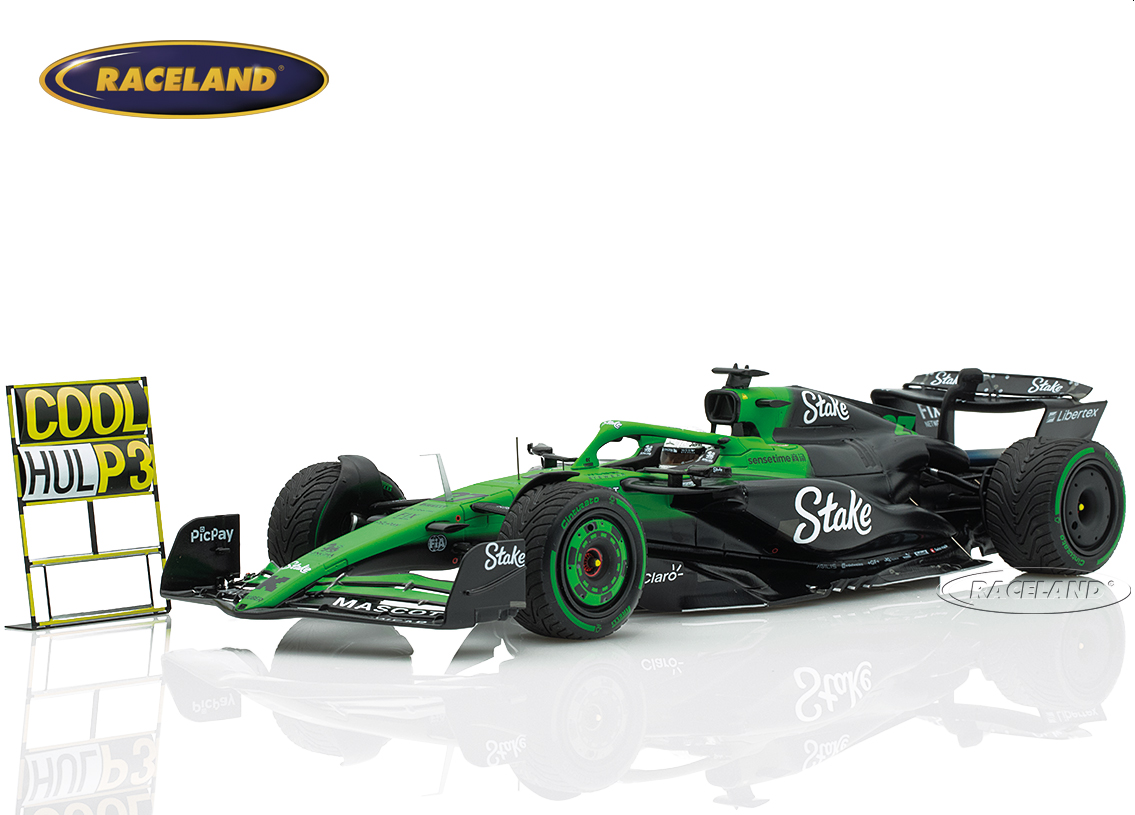 Sauber C45 Ferrari F1 Kick Sauber 3° GP England 2025