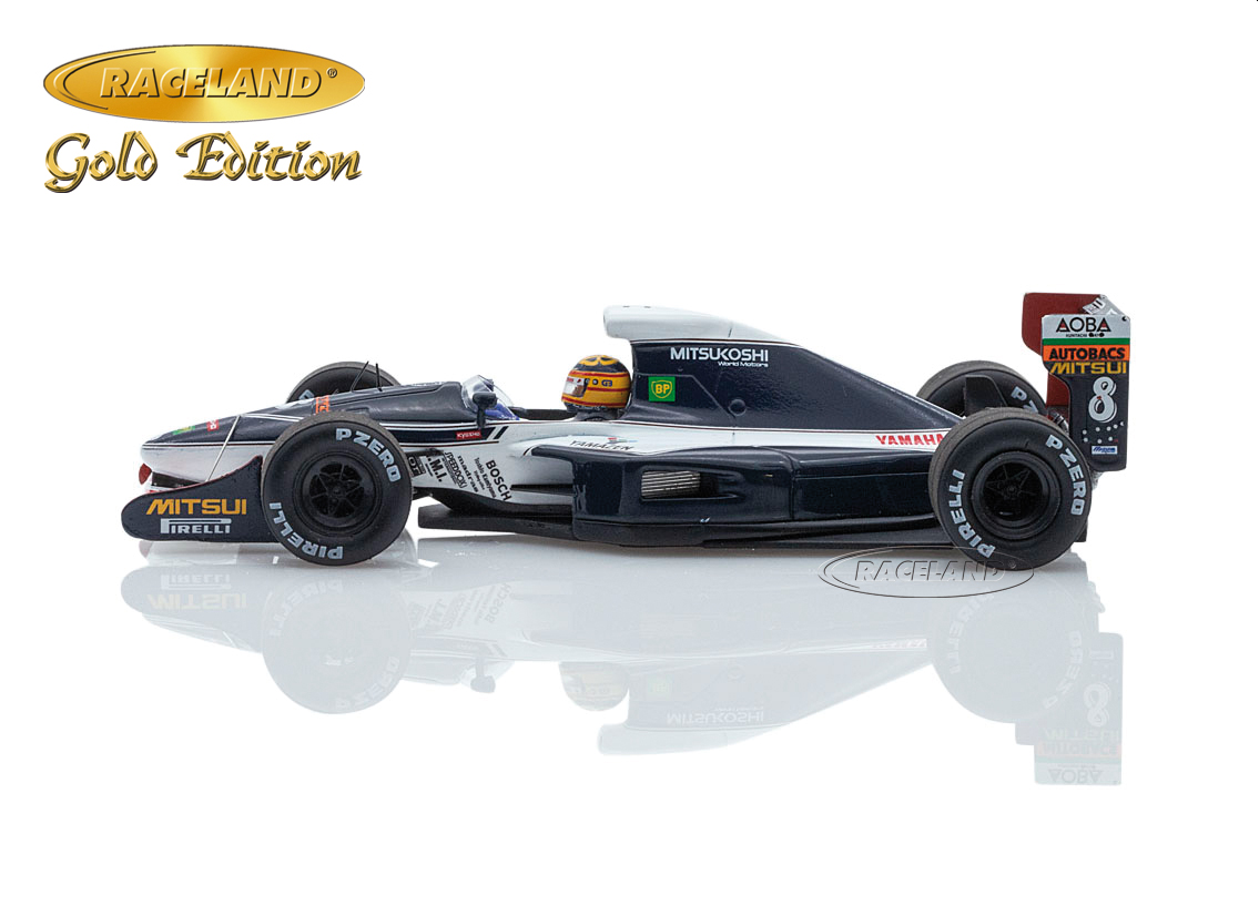 Brabham BT60Y Yamaha V12 F1 Mitsukoshi 12° GP Deutschland 1991