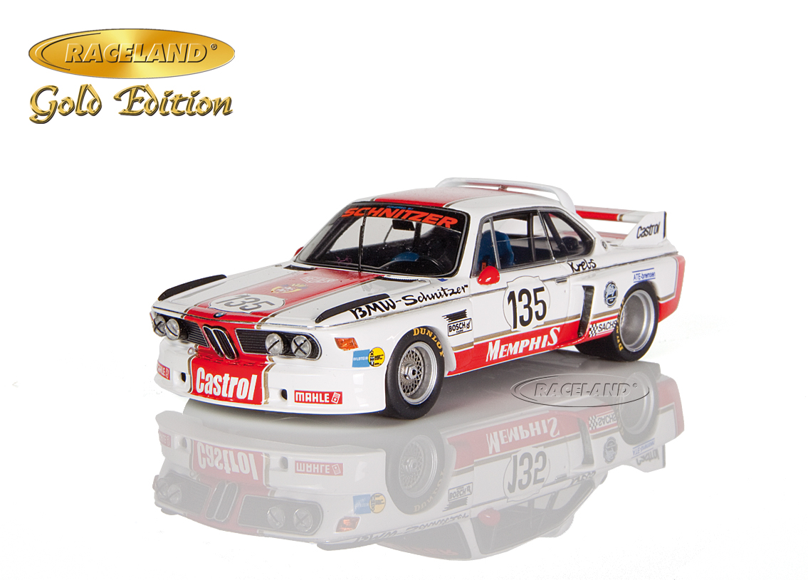 BMW 3.0 CSL Schnitzer Memphis Sieger DRM Nürburgring GP 1975