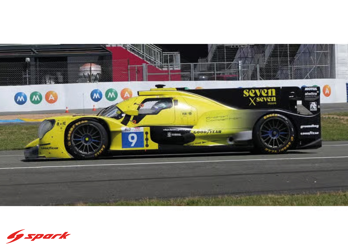 Oreca 07 Gibson Proton Competition 25° Le Mans 2026