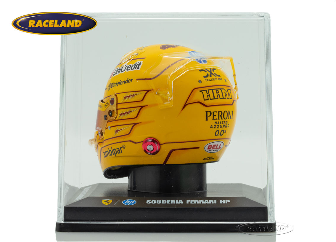 Helm Scuderia Ferrari F1 5° GP Monaco 2025
