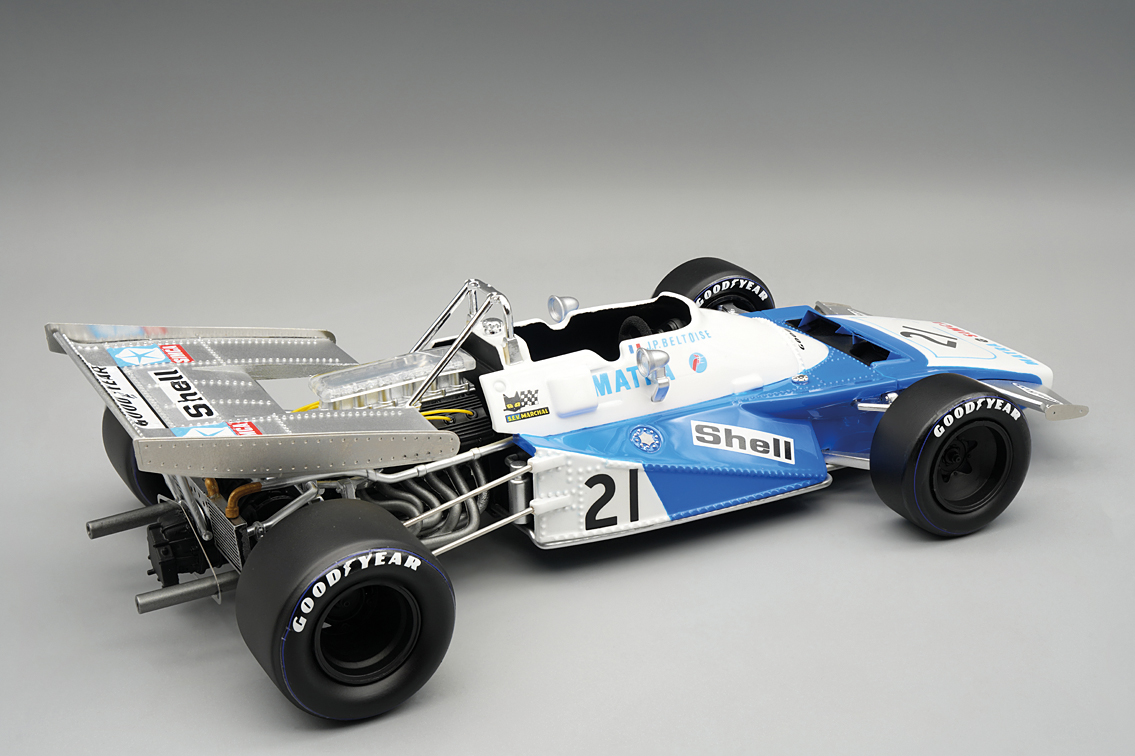 Matra MS120B V12 F1 Equipe Matra Sports GP Monaco 1971
