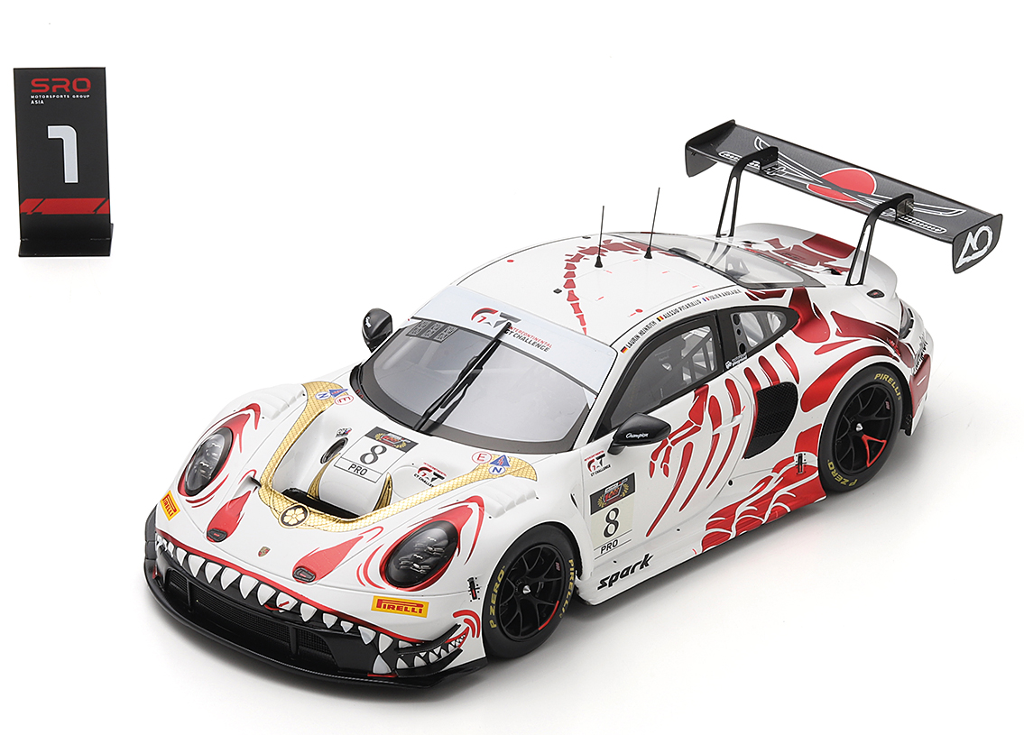 Porsche 911 GT3 R AO by Absolute Racing Bushi Rex Sieger 1000km Suzuka 2026