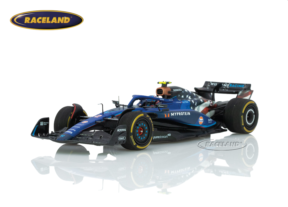 Williams FW45 Mercedes F1 10° GP USA Austin 2023