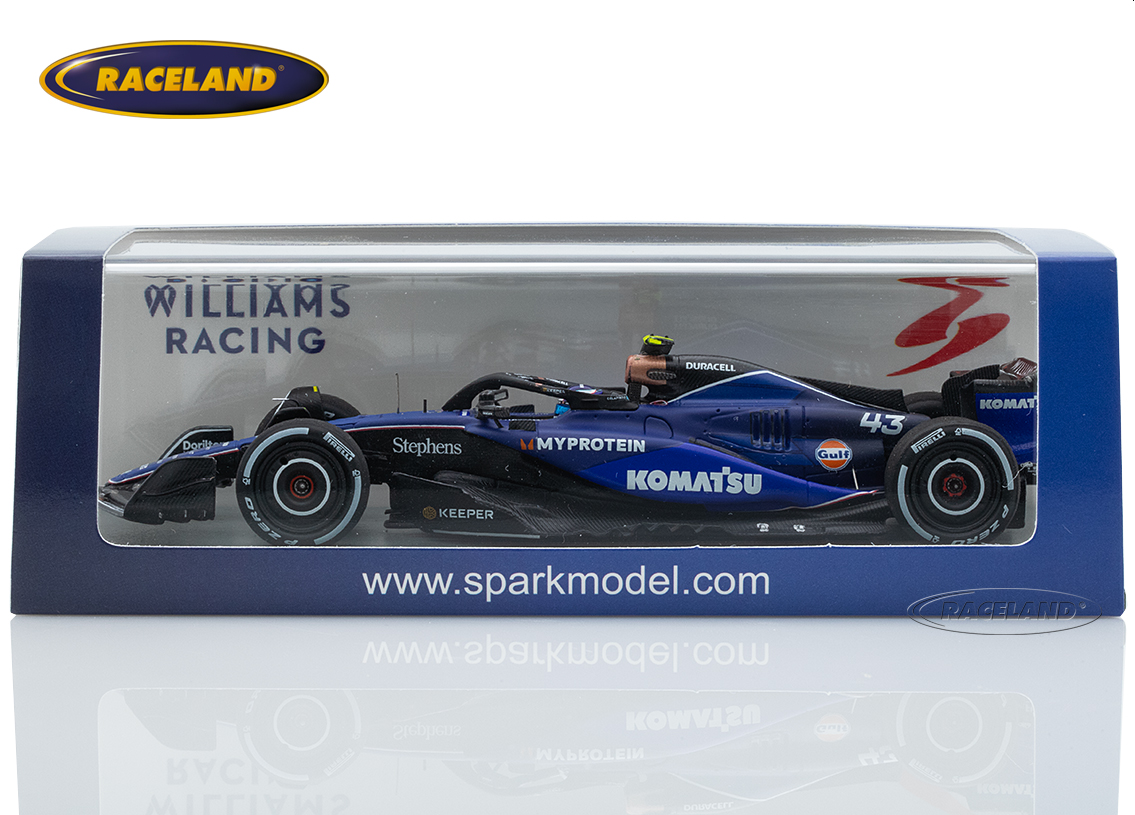 Williams FW46 Mercedes F1 12° GP Italien 2024 F1 Debut