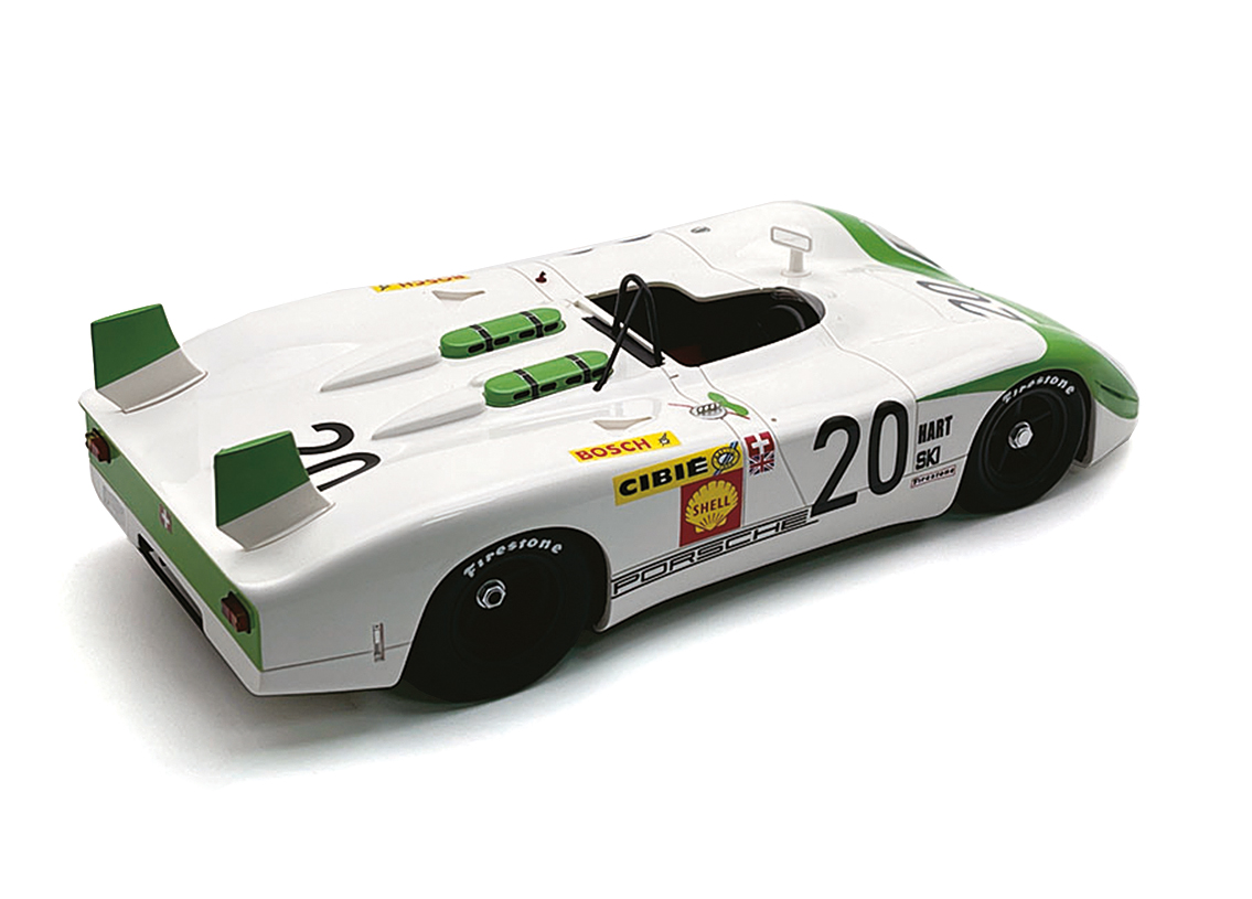 Porsche 908/02 LH Flunder Hart Ski Racing Team Le Mans 1969