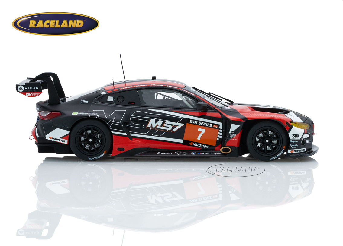 BMW M4 GT3 BMW M Team WRT Sieger 24H Dubai 2023