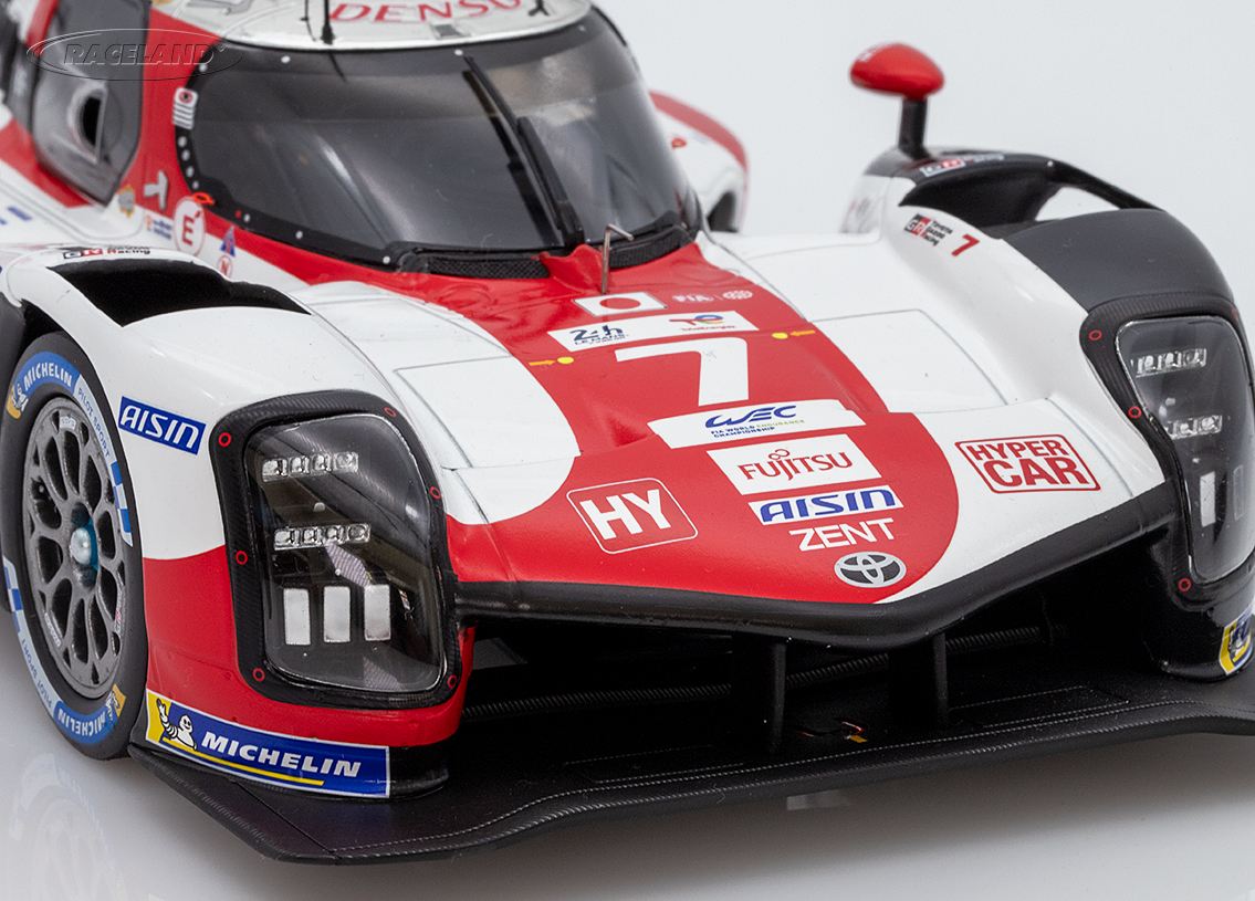Toyota GR010 Hybrid Toyota Gazoo Racing 2° Le Mans 2022