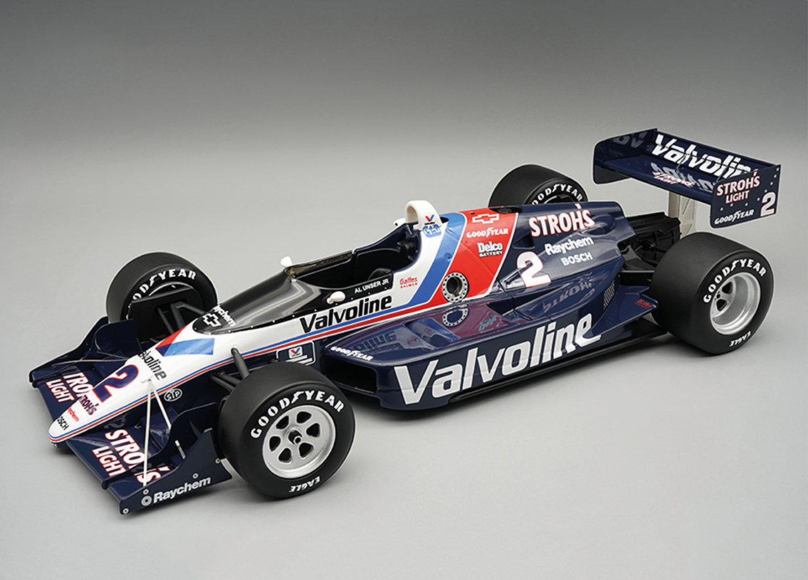 Lola T89 Chevrolet Galles Racing Formula Indy 1989