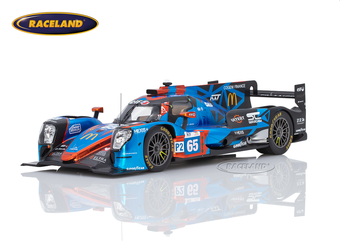 Oreca 07 Gibson Panis Racing 16° Le Mans 2022