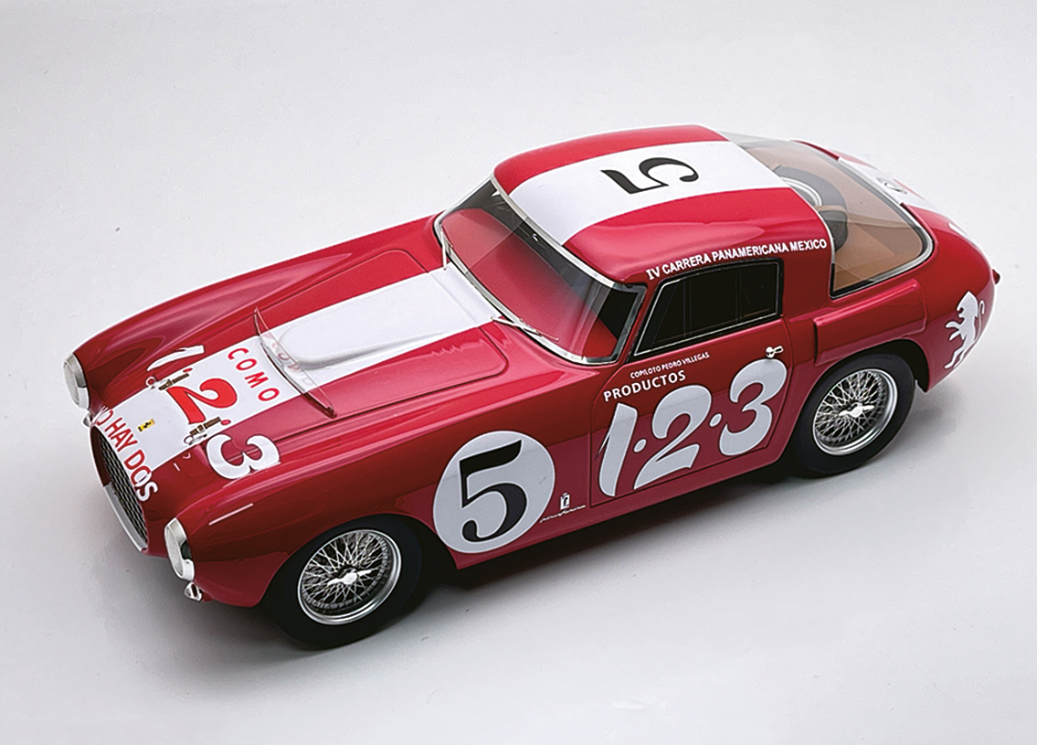 Ferrari 250 MM Pinin Farina 11° Carrera Panamericana 1953